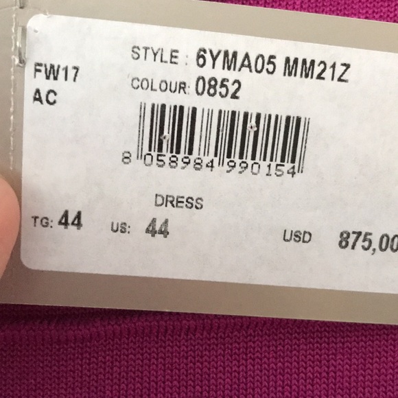 NWT - Armani body-con dress size 44, US12 - Picture 6 of 12